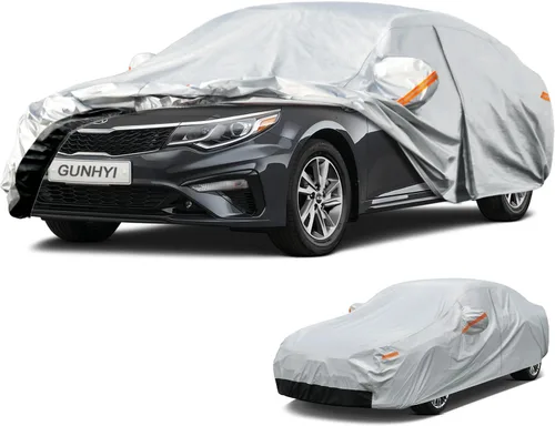Miniatura 89 de GUNHYI - Funda para auto de 6 capas con ajuste personalizado para Mercedes-Benz Clase S S250 S300 S350 S400 S450 S550 S560 S600 (1972-2025)