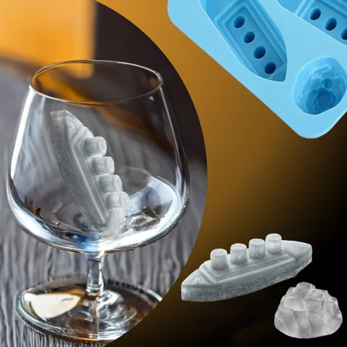 Miniatura 7 de Titanic Shape Ice Tray