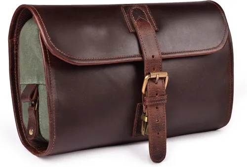 Miniatura 11 de LEATHER VILLAGE DOPP-3, Negro