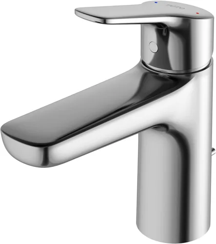 Miniatura 9 de TOTO Serie GS 1.2 GPM - Grifo de baño de una sola manija para fregadero semi-recipiente con tecnología Comfort Glide y montaje de drenaje, cromo