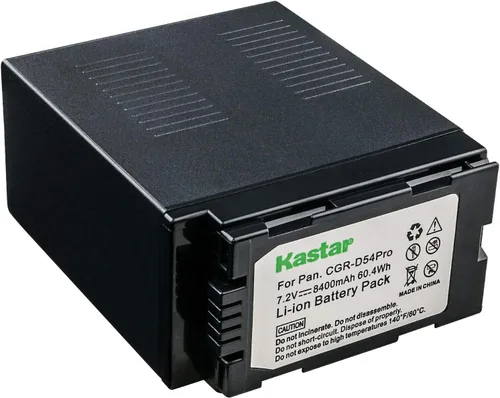 Miniatura 2 de Kastar Paquete de 2 baterías de repuesto CGA-D54 Pro para Panasonic CGA-D54 CGA-D54S CGA-D54SE CGA-D54SE/1B CGA-D54SE/1H, CGR-D54 CGR-D54S CGR-D54SE