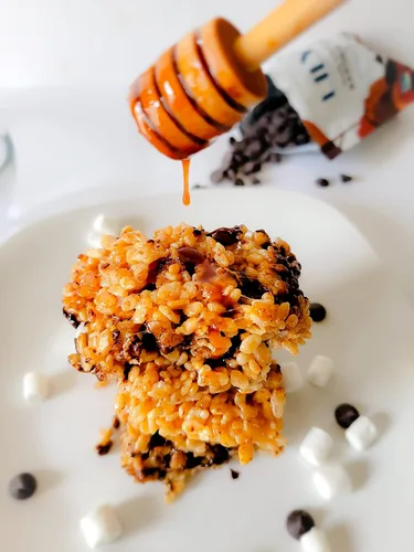 Miniatura 5 de Pearl Honey Spreads - Miel cruda en crema con sabor a chocolate orgánico de cacao - Sin químicos, sin soja y miel cruda 100% natural Tarro de 8.8