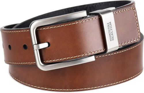 Miniatura 2 de Kenneth Cole Cinturón reversible dos en uno para hombre