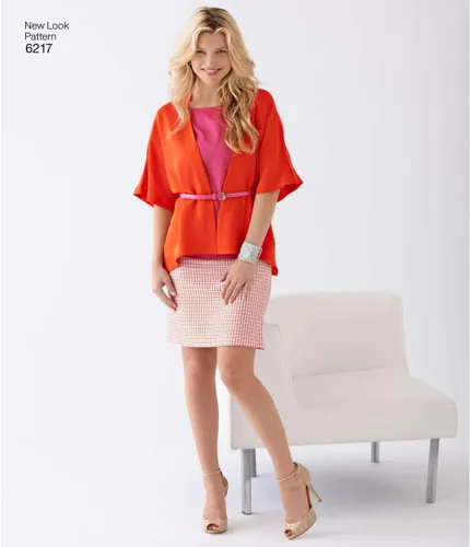 Miniatura 5 de Simplicity Patrones creativos New Look 6217 Misses' Separates, A (10-12-14-16-18-20-22)