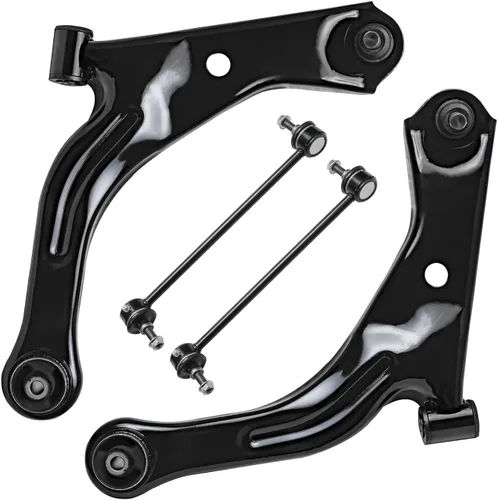 Miniatura 9 de Detroit Axle - AWD Kit de brazos de control delanteros de 4 piezas para Chrysler 300 2005-2023 Dodge Charger 2017-2023 Challenger 2017-2023, 2
