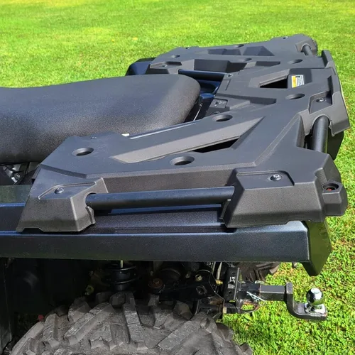 Miniatura 3 de Kojem Rejilla Trasera Compatible con Polaris Sportsman Touring 570 450 2014-2020 Reemplazo para 2635059-070 Negra Accesorios de Ensamblaje
