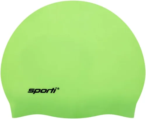 Miniatura 18 de Sporti Gorro de natación de silicona para niños, gorro de natación unisex para jóvenes, gorras de baño de protección para tus hijos, de 2 a 10 años