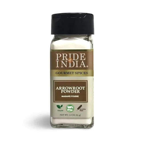 Miniatura 48 de Pride of India – Jengibre Fino Molido – Especia Gourmet – Se Mezcla Bien – Bueno para Cocinar/Hornear/Té y Más – Sin Aditivos – Polvo de Raíz Fresca