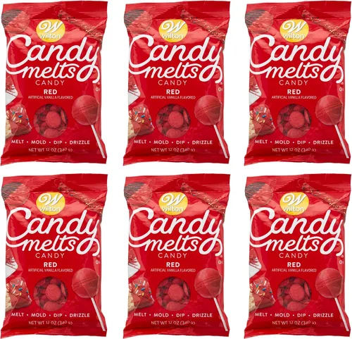 Miniatura 22 de Wilton, caramelos que se derriten, negro, 10 onzas