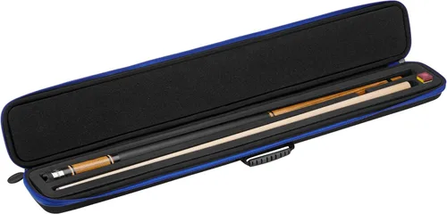 Miniatura 12 de Casemaster Parallax - Estuche para taco de billar/billar 600D Oxford de poliéster pesado e interior acolchado, capacidad para 1 taco completo de 2