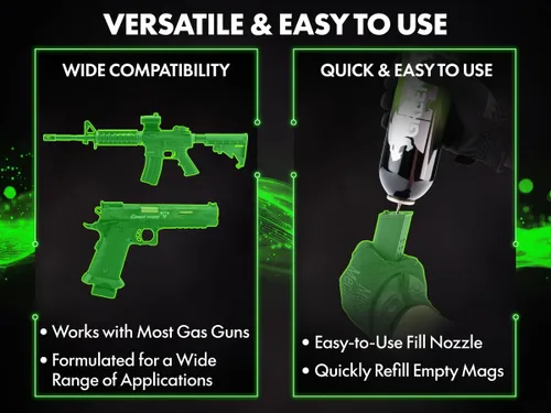 Miniatura 5 de Evike - Aim Top/Airsoft Arms Power 250ml Green Gas