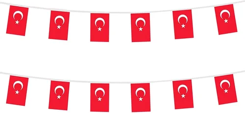 Miniatura 40 de Bandera de Francia Pequeña Mini Bandera Francesa Banner Decoraciones para Desfiles, Fiestas, Aulas, Jardines y Festivales (Francia)
