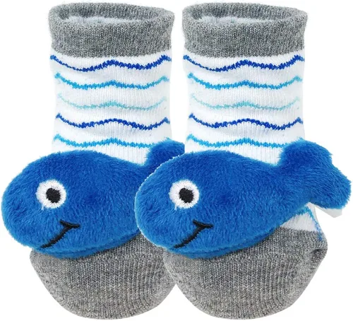 Miniatura 3 de Bowbear Adorable Baby 6 pares de calcetines antideslizantes para botín