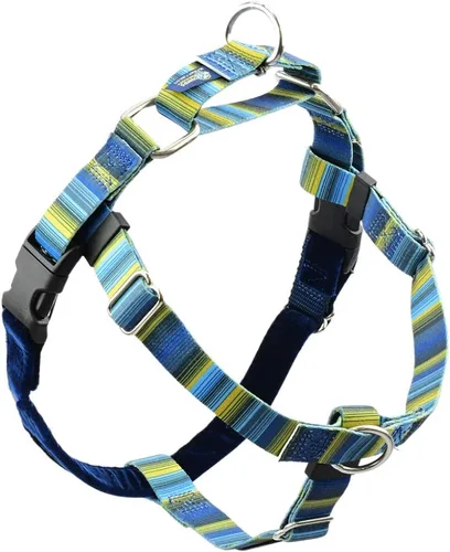 Miniatura 6 de 2 Hounds Design Freedom - Arnés para perro sin tirones, ajustable, suave y cómodo para pasear fácilmente al perro, para perros pequeños, medianos