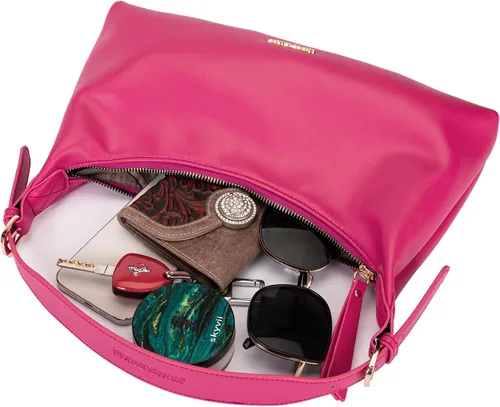 Miniatura 7 de Montana West Lindos bolsos de hombro para mujer, mini monederos de cuero y bolsos de mano