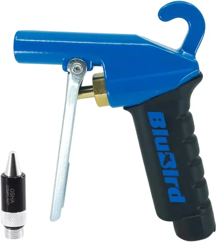 Miniatura 15 de BluBird Pistola de soplado de aire de próxima generación (extensión de 6")