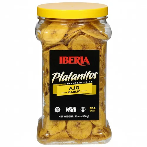 Iberia - Plátanos fritos con ajo, 20 onzas