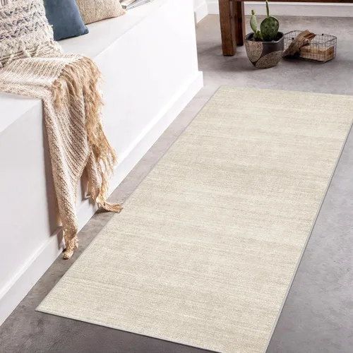 Miniatura 41 de Art&Tuft Alfombra de Pasillo 2x10 - Alfombras de Pasillo Lavables, Alfombra de Pasillo Antideslizante para Pasillo, Textura de Rayas de Pelo Alto