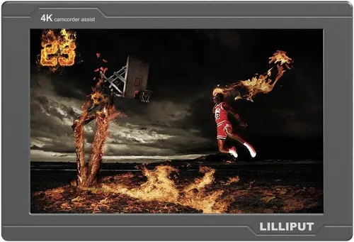 Vendedor oficial de Estados Unidos VIVITEQ LILLIPUT FS7 7 pulgadas de metal Full HD 1920x1200 4K HDMI 3G-SDI in Out On Camera Monitor de pantalla de