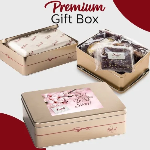 Miniatura 6 de Dulcet Gift Baskets Caja de regalo clásica para el día del padre con galletas recién horneadas y brownie, tarjeta de celebración perfecta