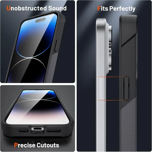 Miniatura 46 de Jeylly Funda para iPhone SE/Funda para iPhone 5S, Exterior de Plástico Duro que Absorbe Golpes + Interior de Silicona de Goma Defensor contra
