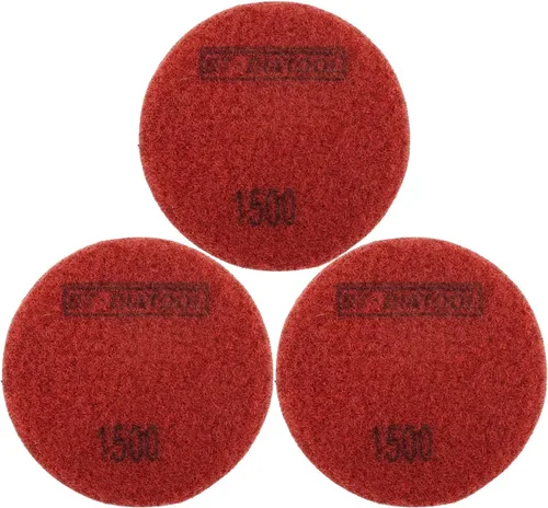 Miniatura 21 de DT-DIATOOL Almohadillas de pulido de diamante para piso, resina de terrazo, diámetro del suelo, grano de 4 pulgadas, 800 unidades, 6