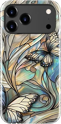 Miniatura 84 de LUHOURI Funda para iPhone 12 Mini, compatible con carga inalámbrica, doble capa, interior de silicona suave + carcasa exterior dura, bonito diseño
