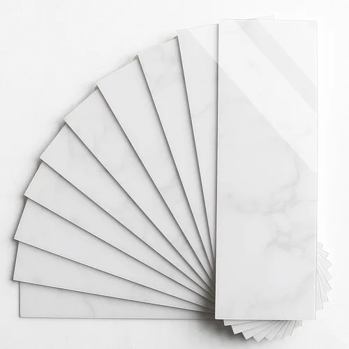 Miniatura 8 de BeNice Protector contra salpicaduras para azulejos de cocina, azulejos de despegar y pegar para paredes, azulejos adhesivos de azulejos impermeables