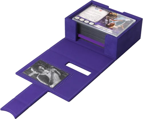 Miniatura 5 de Gamegenic Arkham Horror Investigator Deck Tome – Caja de cubierta premium para Arkham Horror: El juego de cartas, contiene una cubierta completa