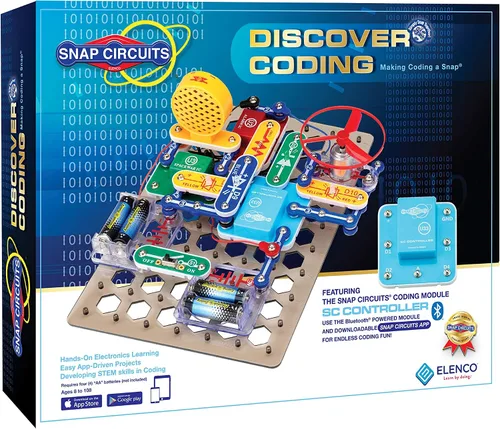 Miniatura 2 de Snap Circuits Elenco Discover - Juguete de codificación para niños a partir de 8 años
