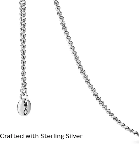 Miniatura 3 de PANDORA Jewelry Curb Chain Necklace