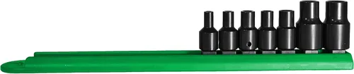 Miniatura 21 de Mayhew Tools 16003 Juego de brocas de doble unidad de perfil bajo, 11 piezas Torx, revestimiento de titanio Recubierto de titanio