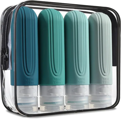 Miniatura 20 de Botellas de Tamaño de Viaje Mrsdry, Azul