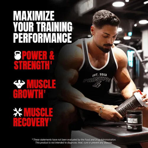 Miniatura 3 de ProSupps Monohidrato de creatina en polvo para hombres y mujeres, sin sabor, 5000 mg de creatina micronizada, suplemento de entrenamiento