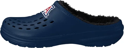 Miniatura 5 de FOCO Men's NCAA Sherpa Lined Big Logo Clog