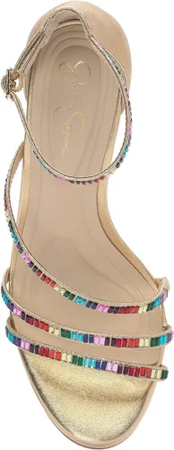 Miniatura 5 de Jessica Simpson Embla - Sandalias de tacón con plataforma para mujer