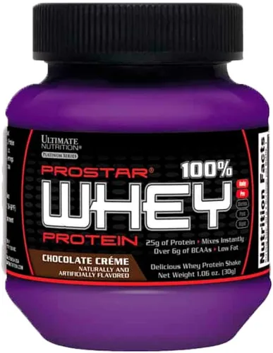 Miniatura 3 de Ultimate Nutrition Prostar - Mezcla de proteína de suero en polvo de concentrado de suero aislado y péptidos, baja en carbohidratos, apta para dieta