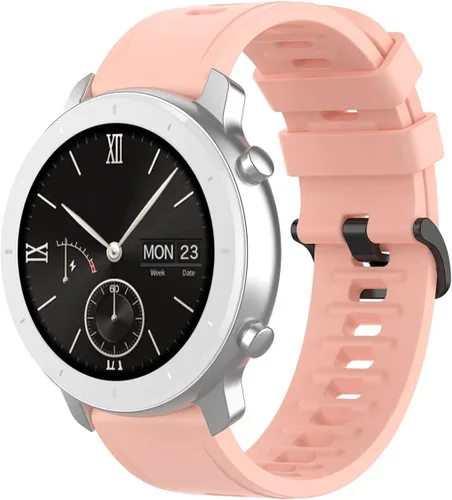 Miniatura 3 de Correa de muñeca de 0.787 in para Galaxy Watch 4 Classic 46 de 1.654 in, reloj inteligente Active 2, pulsera 4 de 44/1.575 in