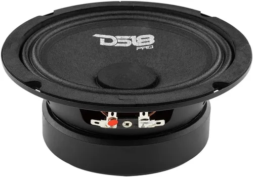 Miniatura 4 de Altavoz DS18 PRO-GM6 - 6.5", de rango medio, cesta de acero negro, 480W máx, 140W RMS, 8 ohmios - Altavoces de puerta de audio de coche de gama alta