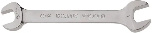 Miniatura 8 de Klein Tools 68462 Llave de extremo abierto de 1/2 pulgada, extremos de 9/16 pulgadas