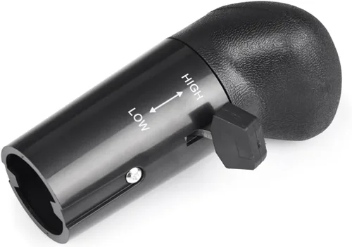 Miniatura 2 de A6909 - Perilla de cambio de 8, 9, 10 velocidades, palanca de cambios de aire resistente, piezas de transmisión, compatible con Eaton Fuller