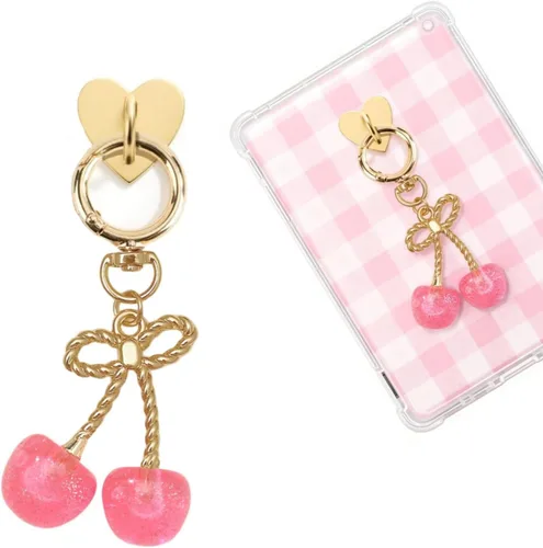 Miniatura 10 de Kindle Charm Chain for E-reader Charms Chain Cute Decorating Accessories Compatible with Kindle/E-Reader/Phone Gift for Reader Booklovers
