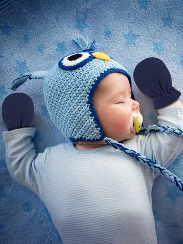 Miniatura 19 de SATINIOR 3 pares de guantes de invierno para bebés y niños pequeños, guantes cálidos de forro polar para bebé niño y niña