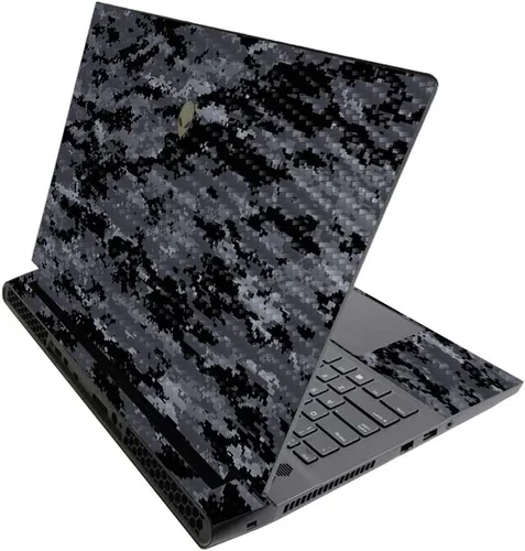 Miniatura 177 de MightySkins - Skin brillante con purpurina para Alienware M17 R3 (2020) y M17 R4 (2021) - Diversión de los años 90 Acabado duradero con purpurina