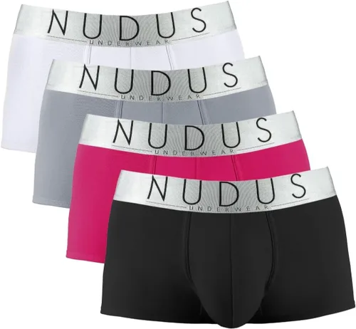 Miniatura 9 de NUDUS Ropa Interior de Algodón para Hombre Paquete de 4 Caja de Regalo - Calzoncillos - Trunks - Bóxer Briefs