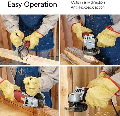 Miniatura 4 de Disco de motosierra/removedor de tocones/amoladora de tocones/disco de tallado de madera para amoladora angular de 4 o 4 a 1/2 pulgadas, cenador