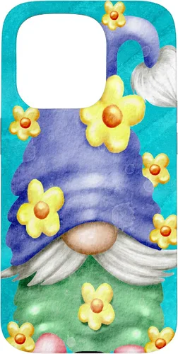 Miniatura 14 de Floral Spring Gnome for Garden Mom and Summer Cute Flower Case for iPhone 17