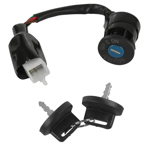 Miniatura 5 de Caltric Interruptor de llave de encendido compatible con Polaris Scrambler 50 90 90X 2001-2003