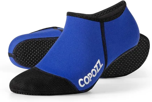 Miniatura 8 de COPOZZ Calcetines de buceo de neopreno de 0.118 pulgadas (0.118 in), antideslizantes para esnórquel natación, jóvenes, hombres y mujeres
