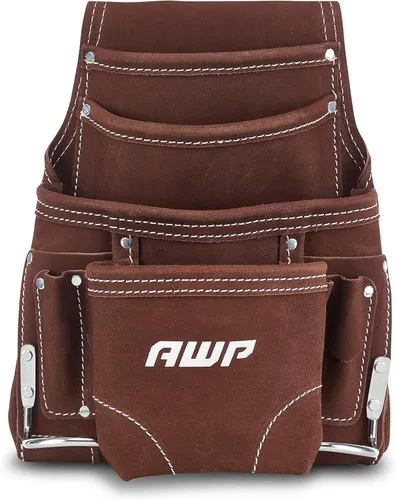 Miniatura 2 de Bolsa de herramientas AWP, bolsa de herramientas para electricista, organizador multibolsillo profesional premium